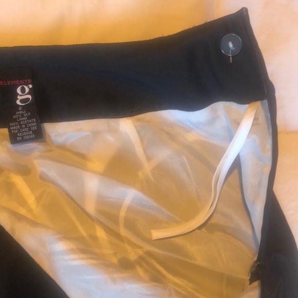 Elements G black and white print skirt - Picture 4 of 5